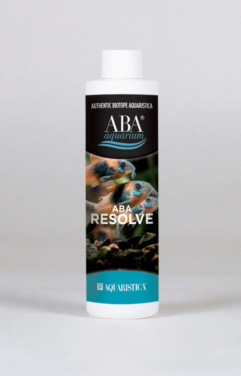 Trattamento biologico ABA Resolve 125 ml per acquari con alta carica organica Trattamento biologico ABA Resolve 125 ml per acquari con alta carica organica